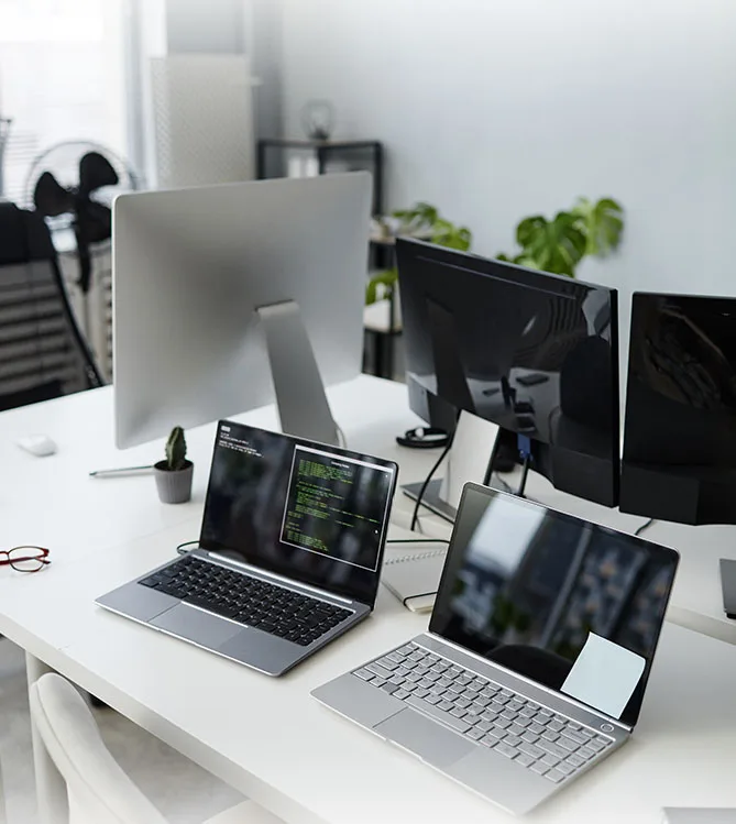 Locação de notebooks e computadores
