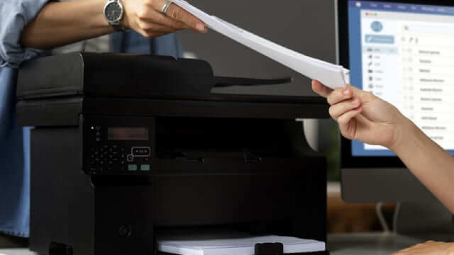 Impressora multifuncional jato de tinta