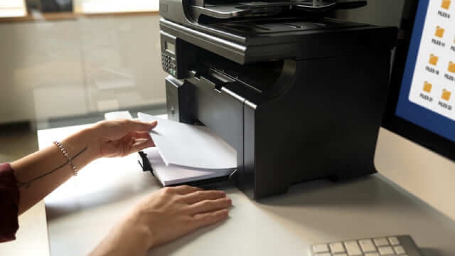 Impressora multifuncional monocromática Brother